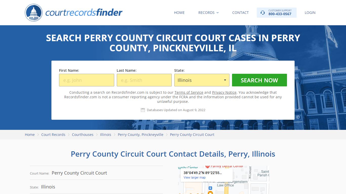 Perry County Circuit Court Case Search - Perry County, IL ...